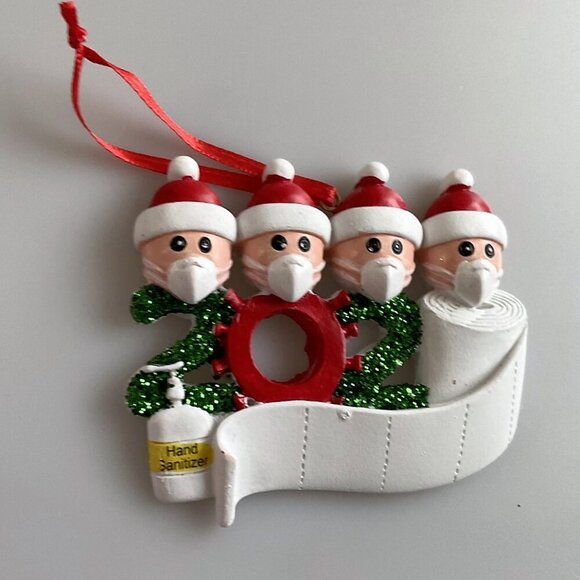 DIY 2020 CHRISTMAS TREE ORNAMENTS FAMILY - Picture 7 of 12